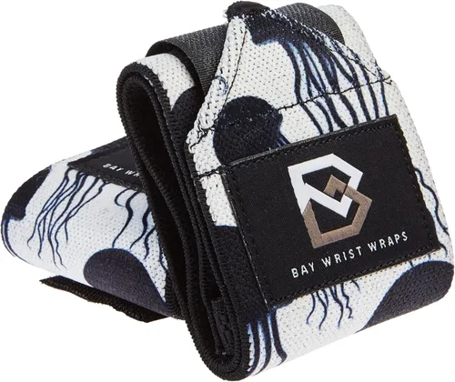 Vista 6 de Muñequera de entrenamiento de levantamiento de pesas, ajustable, talla única, muñequeras cómodas para levantamiento de pesas con lazo