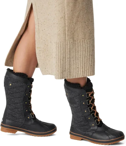 Vista 2 de SOREL Tofino II - Botas de invierno con aislamiento impermeable y cuello de piel sintética, para mujer