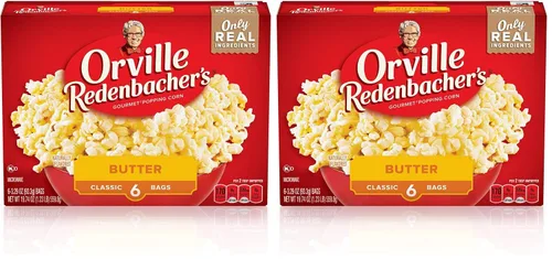 Vista 11 de Orville Redenbacher's - Palomitas de maíz de mantequella, bolsa clásica de 3.29 onzas