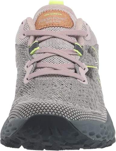 Vista 2 de New Balance Fresh Foam Hierro V6 Tenis de correr para mujer, GranateRosa Glo