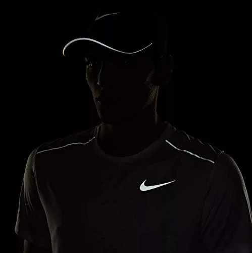 Vista 4 de Nike Miler Breathe - Camiseta reflectante de manga corta para hombre