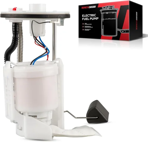 Vista 46 de Torchbeam Conjunto de bomba de combustible eléctrica, compatible con Civic 2006 2007 2008 2009 2010 2011 L4 1.8L, conjunto de módulo de bomba