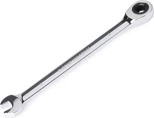 Vista 22 de Egofine Llave combinada de trinquete de 1 pulgada SAE, llave de engranajes de grado industrial con diseño de 12 puntos, trinquete de 72 dientes