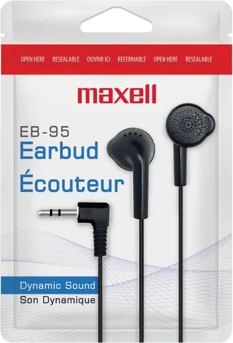 Maxell en Ear Bud auriculares estéreo