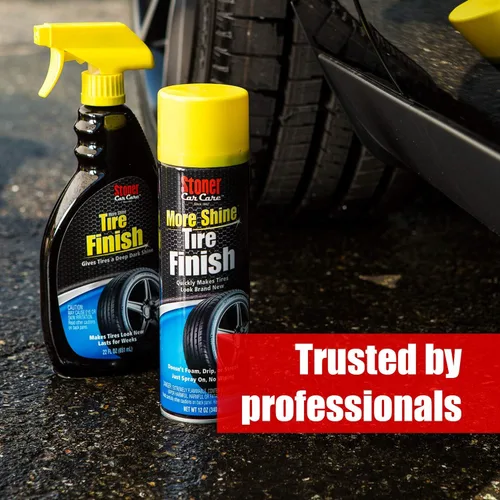 Vista 7 de Stoner Car Care More Shine revestimiento de neumáticos - 12 onzas, no cumple con CARB, 91044