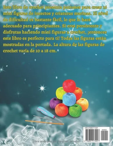 Vista 2 de El Libro de Ganchillo Para Principiantes Patrón Detallado de Ganchillo 16 Amigos de Ganchillo Para Principiantes (SPAIN) (Spanish Edition)