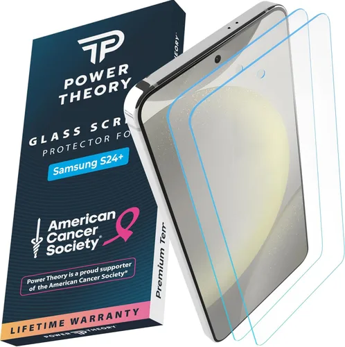 Vista 21 de Power Theory Protector de pantalla diseñado para Samsung Galaxy S20 FE 5G / 4G, vidrio templado [dureza 9H], kit de fácil instalación, 99% HD libre