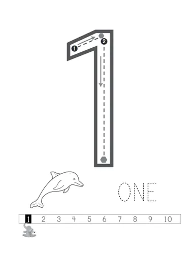 Vista 7 de Tracing For Toddlers First Learn to Write workbook. Practice line tracing, pen control to trace and write ABC Letters, Numbers and Shapes