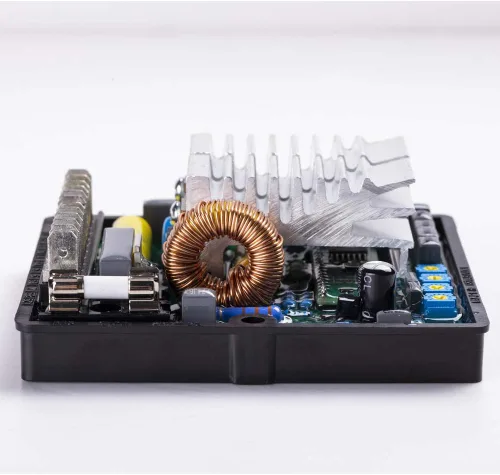 Vista 4 de AVR SR7 SR7-2G Regulador de voltaje automático para generador de CA sin escobillas Alternador Genset Volt Regulación