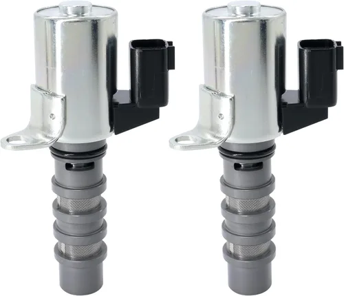 Vista 26 de HiSport 15330-0T010 VVT Válvula de control de aceite Válvula variable Solenoide de sincronización - OEM 1533037010 19185637 - Compatible con Toyota