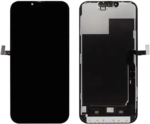 Vista 3 de Kit de reparación de repuesto de pantalla para iPhone 13 Pro Max de 6.7 pulgadas con herramientas, fácil instalación, compatible con True Tone &