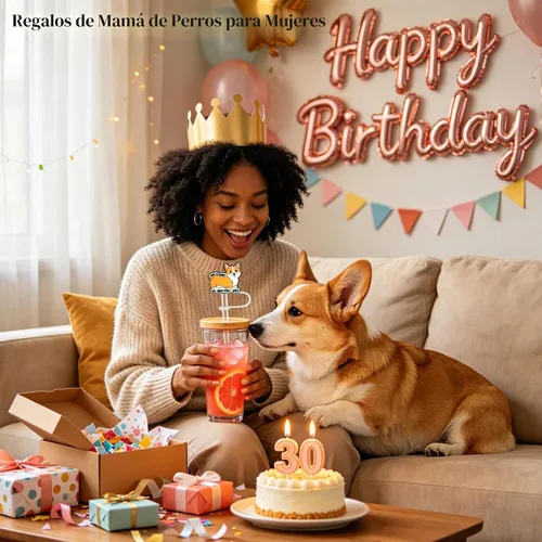 Vista 9 de Tapas de corgi para pajitas de Stanley Cup - Paquete de 4 Accesorios reutilizables de silicona para tazas Stanley Cup, tapas para pajitas