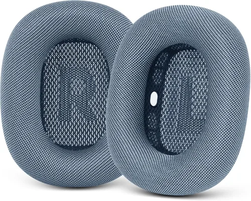 Vista 14 de GEVO Almohadillas de repuesto mejoradas para auriculares Apple AirPods Max, almohadillas de tela de malla para los oídos con espuma viscoelástica e