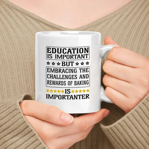 Vista 109 de Taza de cerámica blanca de 11 oz - Adquirir habilidades prácticas mientras viajas es importante