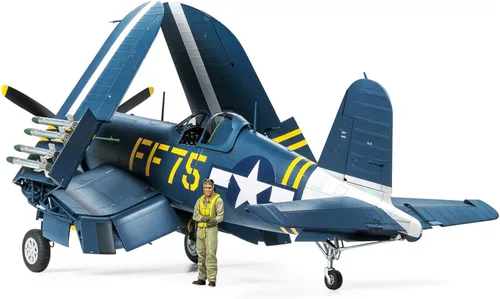 Vista 2 de TAMIYA 60327 1/32 Vought F4U-1D Corsair Kit de avión modelo de plástico para 168 meses a 1200 meses