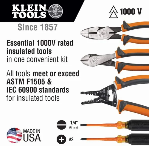 Vista 6 de Klein Tools 55485 Mochila de bolsa de herramientas, mochila duradera para electricista con 48 bolsillos para herramientas de mano, parte inferior