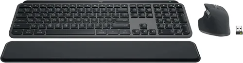 Vista 13 de Logitech MX Master 3S Ratón Inalámbrico Edición Estándar con Receptor USB Logi Bolt, Desplazamiento Ultrarrápido, Ergo, 8K DPI, Seguimiento