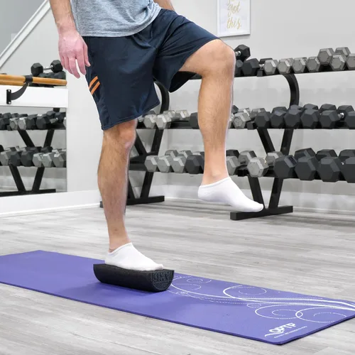 Vista 3 de OPTP AXIS Rodillo de espuma - densidad firme, color negro, negro