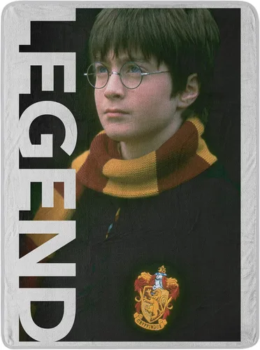 Vista 12 de Northwest Manta de micro Raschel de Harry Potter, ligera y transpirable para sofá, acogedora para todas las estaciones, 46 x 60 pulgadas, bandera