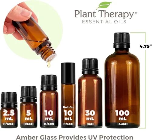 Vista 6 de Plant Therapy Mezcla de aceites esenciales de cuidado personal, 10 mL (1/3 oz) 100% puro, sin diluir, aromaterapia natural