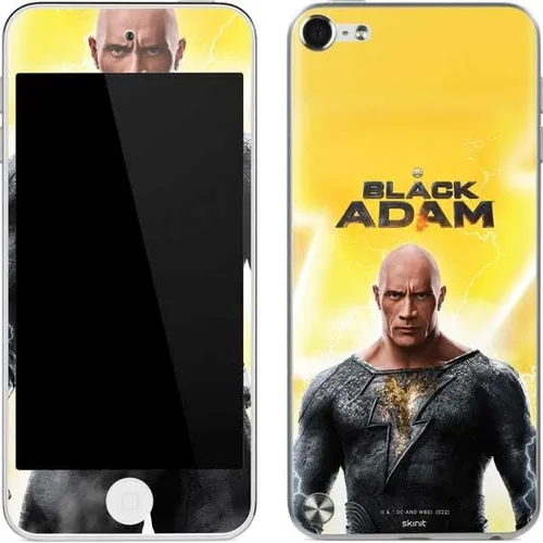 Skinit Decal MP3 Player Skin Compatible with iPod Touch (5th Gen&2012) - Officially Licensed Warner Bros Black Adam Design