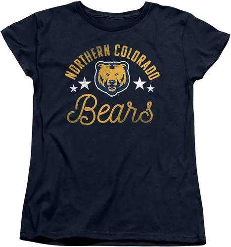 Vista 157 de LOGOVISION Colección oficial de camisetas para mujer con diseño de mascota universitaria