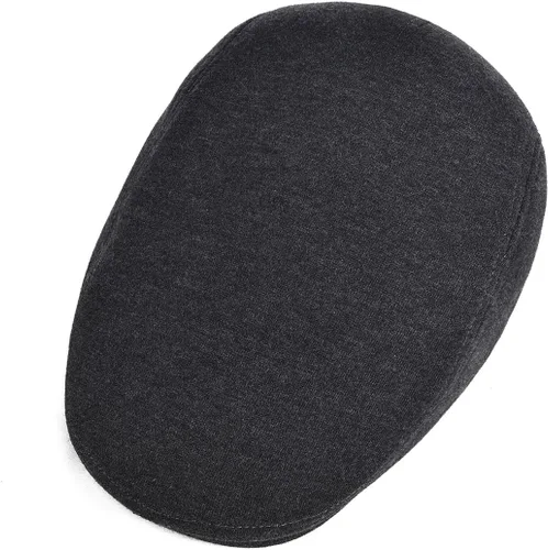 Vista 5 de VOBOOM - Gorra de algodón para hombre con diseño de Ivy Gatsby Newsboy