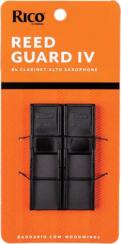 Vista 2 de Rico Reed Gard IV Estuche para boquillas para clarinete y saxofón en Si Bemol