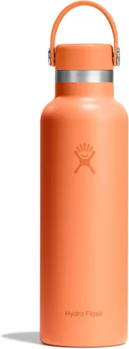 Vista 42 de Hydro Flask Botella de agua – Acero inoxidable aislado – Antiderrames, a prueba de fugas en 21 oz Tonal Trillium