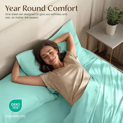 Vista 69 de Utopia Bedding - Juego de sábanas de microfibra cepillada, resistente al encogimiento y a la decoloración, de fácil cuidado, 3 piezas, tamaño Beige