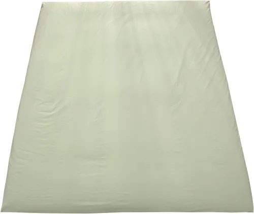 Vista 29 de Funda de futón 100% algodón lavado con cremallera para colchón de futón japonés, súper suave y lavable a máquina, tamaño individual