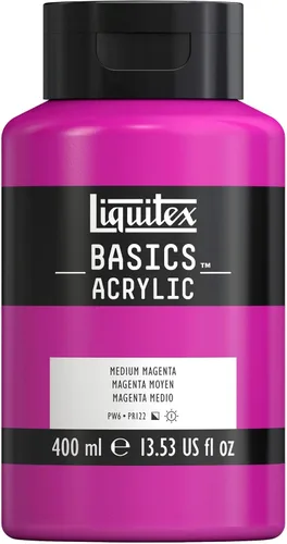 Vista 152 de Liquitex - Pintura acrílica BASICS, tubo de 4 oz, color rojo primario