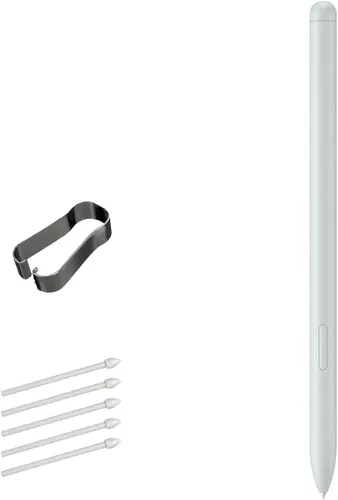 Vista 9 de Galaxy Tab S9 FE S Pen para Samsung Galaxy Tab S9 FE Stylus Pen repuesto Galaxy Tab S9 FE Plus S Pen con 4,096 niveles de presión + 5 puntas gratis