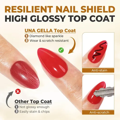 Vista 5 de UNA GELLA Nail Glue Remover for Press On Nails 20ml Acetone-Free Pinpoint
