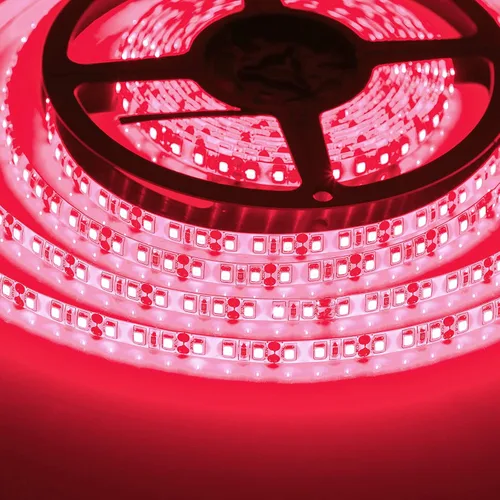 Vista 4 de Tiras de Luces LED Rojas Impermeables de 600 LEDs, SUPERNIGHT Tiras de Luces LED de 12 Voltios 16.4 Pies Iluminación de Cuerda LED para Barco