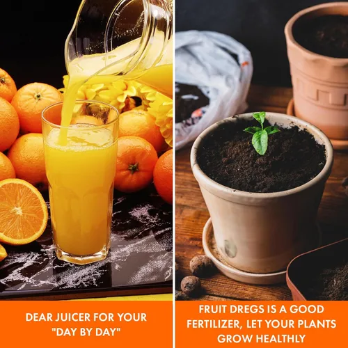 Vista 8 de Accesorio de exprimidor de masticación para batidora de pie KitchenAid, máquina de exprimidor de prensado en frío, accesorio de exprimidor