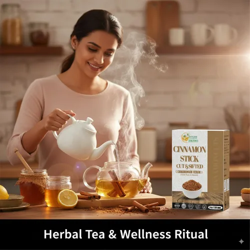 Vista 5 de Herbs Botanica Palitos de corteza de canela en chips para hornear, té de hierbas con rico aroma y gran sabor, palitos de canela cassia aromáticos