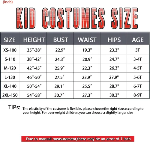 Vista 6 de HSXEGIT Disfraz de superhéroe para niños, estilo 3D, elástico, traje de superhéroe para fiesta de disfraces