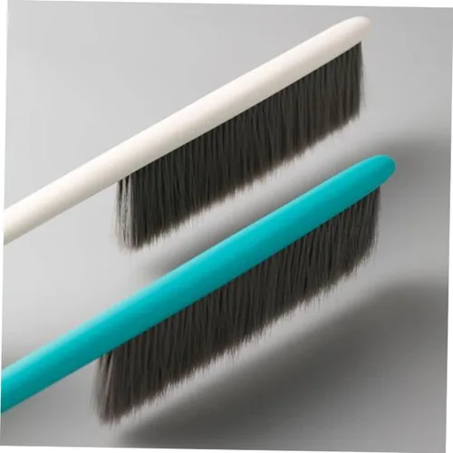 Vista 8 de Cepillo de mango largo, limpiador de cerdas suaves para cama, sofá, muebles, herramienta de limpieza doméstica multiusos con mango verde