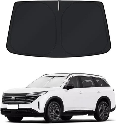 Vista 131 de Parasol para parabrisas para BMW X1 E84 2016-2024 2025, accesorios – Cubierta de parasol para parabrisas de ventana delantera, ajuste personalizado