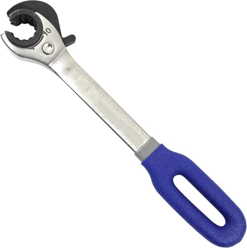 Vista 7 de 4LIFETIMELINES Llave de línea de extremo abierto de trinquete SAE de 1/2 pulgada