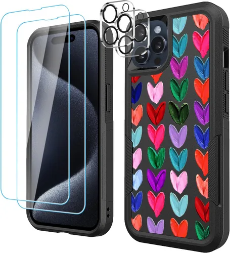 Vista 136 de Funda diseñada para iPhone 13 Pro, funda protectora de gran resistencia, ligera, delgada, a prueba de golpes para iPhone 13 Pro de 6.1 pulgadas