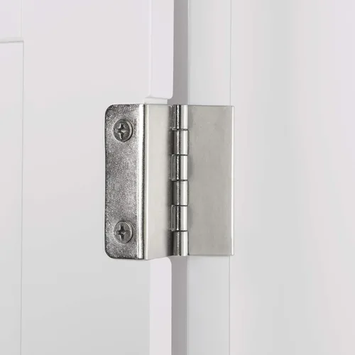 Vista 9 de RiverRidge 06-037 Somerset Single Door Floor Storage Cabinet, White