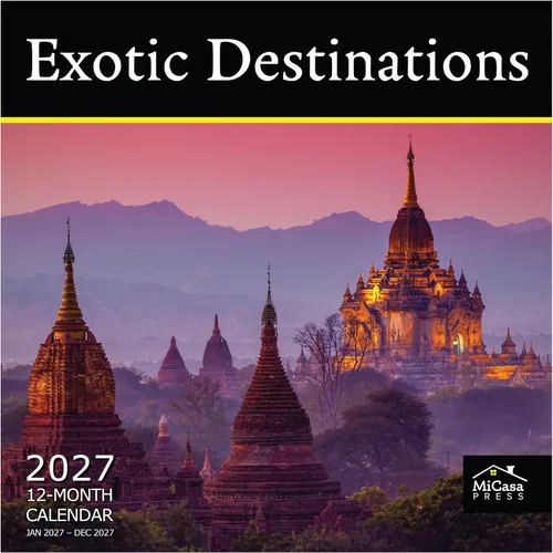 Vista 25 de MICASA PRESS National Parks - Calendario de pared 2027 de 12 meses 2-01 - Parques Nacionales Salvajes y Hermosos