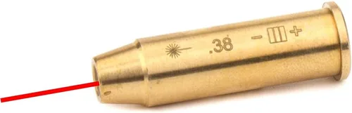 MYMY Calidad Premium Red Laser.38 Especial Bore Sight Boresighter Laser Boresight (versión actualizada)