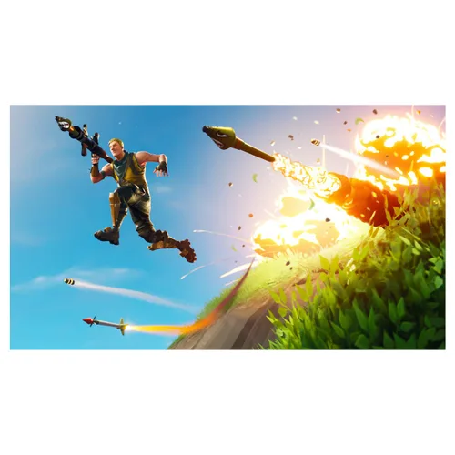 Vista 10 de Xbox One S 1TB Console - Fortnite Battle Royale Special Edition Bundle (Discontinued)