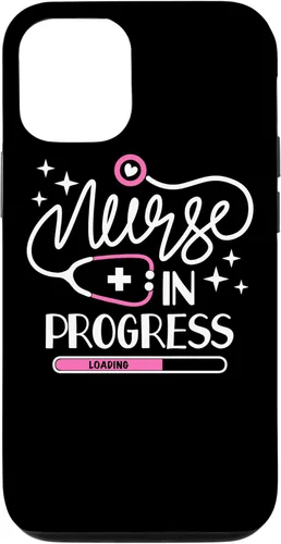 Vista 28 de Nurse in Progress Future Nurse Life Nursing School Student Case for iPhone 17