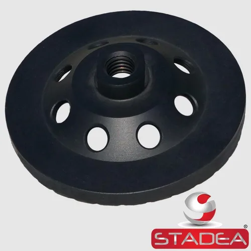 Vista 3 de Stadea CWD103N Muela abrasiva concreta Turbo Diamond Cup Muela abrasiva para molienda concreta, 5 pulgadas
