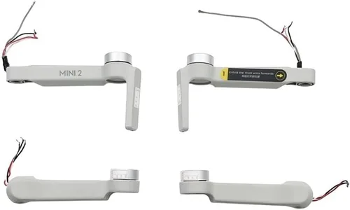 [Drone Parts] Body Shell Motor Arm for DJI Mini 2 Upper Cover Middle Frame Bottom Shell Front/Rear Left/Right Arms Parts [Easy Installation] (Color