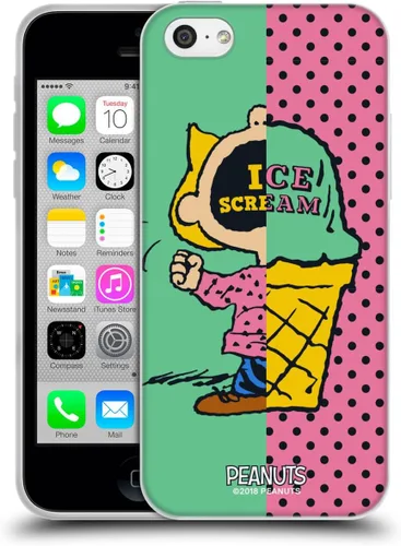 Vista 162 de Head Case Designs Officially Licensed Peanuts Charlie & Woodstock Nap Halfs and Laughs Gel Case [Military Grade Protection] Compatible with Apple